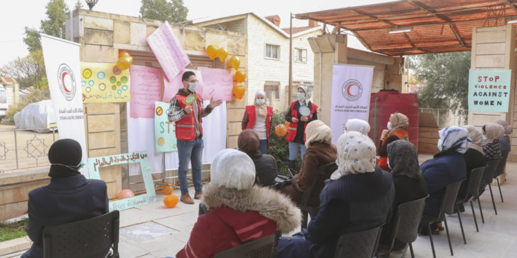 حمايتها ضد العنف وتمكينها حق لها وواجب على الجميع
