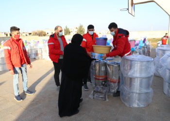 مشروع الصناعات المنزلية يبصر النور دعماً للعائلات المتضررة