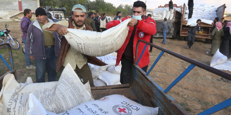 موسم السنابل الذهبية يَعِدُ مزارعي درعا بخير وفير
