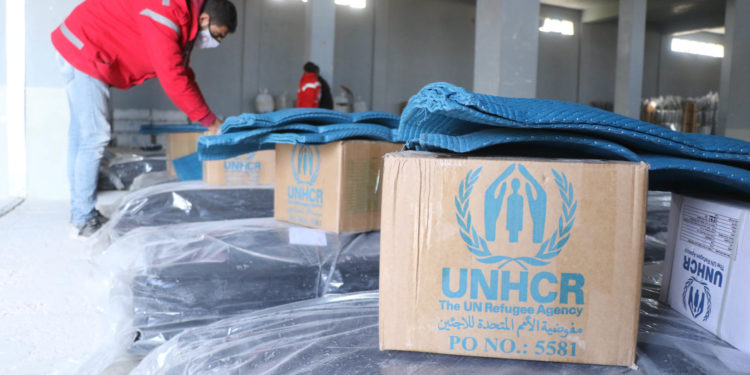 الهلال الأحمر يستجيب لعائلات عائدة ومتضررة في ريف درعا