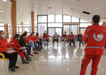 More than 50 first aiders are enrolled in advanced training