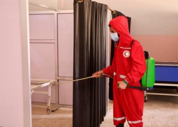 إصابات كورونا في منحىً تصاعدي والهلال الأحمر يستجيب بشكلٍ عاجل في درعا