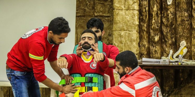 Training workshops to raise the efficiency of SARC’s First Aider