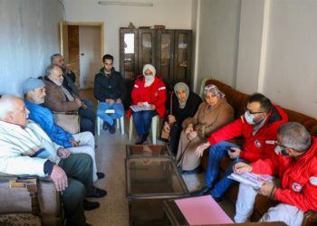 SARC’s response to the people affected by fires enters its 2nd phase: Damages assessment covered 144 villages