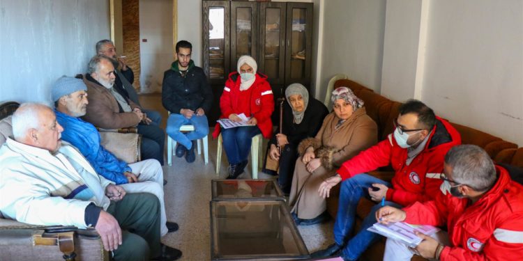 SARC’s response to the people affected by fires enters its 2nd phase: Damages assessment covered 144 villages