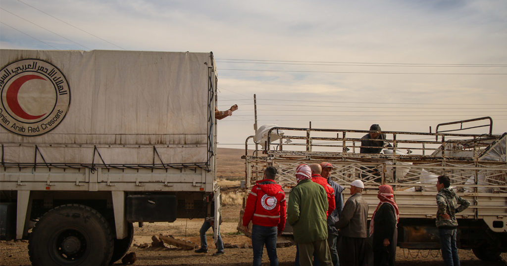 Sheep grants project is to enhance stability and food security الهلال