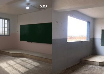 New school year with new pens to write the story of 5 years absence