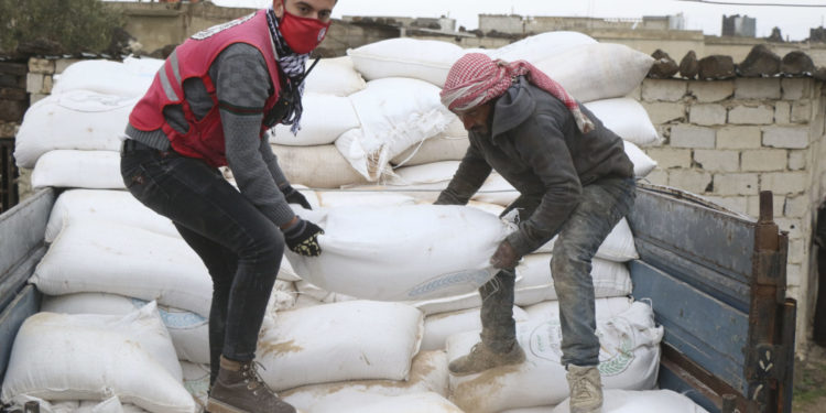 متابعة بيطرية وغذائية لمنحة النعاج