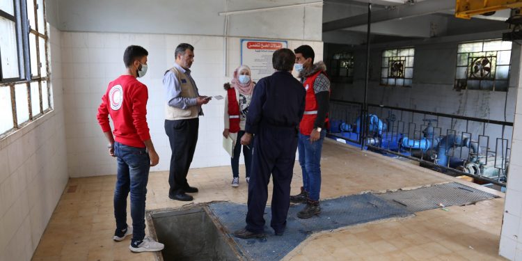 المياه تصل 100 ألف مستفيد بعد إكمال المرحلة الثانية من مشروع الأشعري