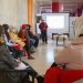 Volunteers learn the principles of humanitarian international law in an introductory workshop