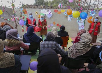 نشاطٌ توعوي احتفالاً باليوم العالمي للمرأة