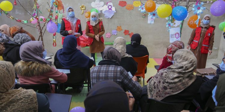 نشاطٌ توعوي احتفالاً باليوم العالمي للمرأة