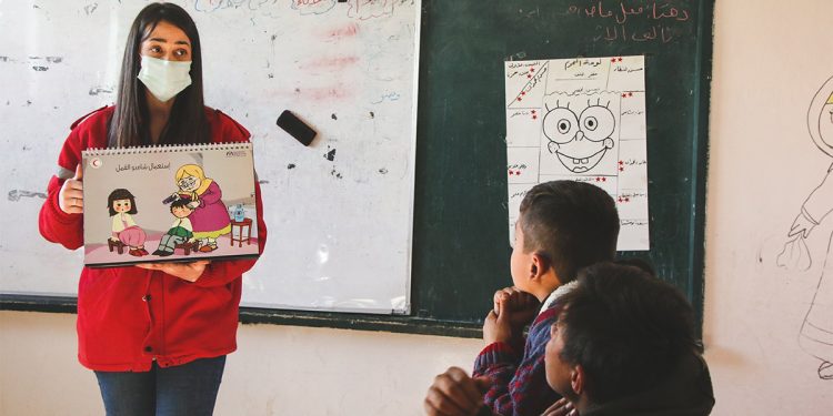 جوٌ من الأمن الصحي توفره التوعية