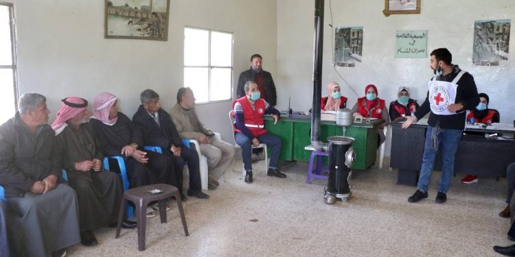 زيارات متعددة تقييماً للاحتياجات واطلاعاً على المشاريع