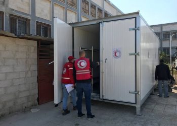 الهلال الأحمر مستمر بتلبية احتياجات مشافي درعا