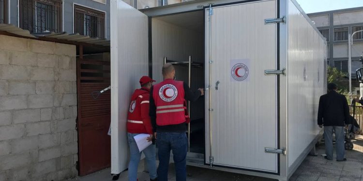 الهلال الأحمر مستمر بتلبية احتياجات مشافي درعا