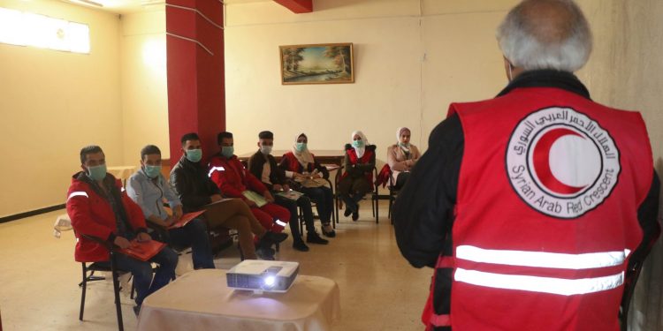 دفعة جديدة من المتطوعين تكتسب مبادئ القانون الدولي الإنساني