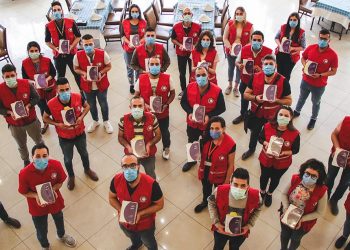 أربعة أيام تدريبية على دليل اسفير في السويداء