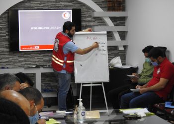 Disaster Management course brought 20 volunteers together in Homs
