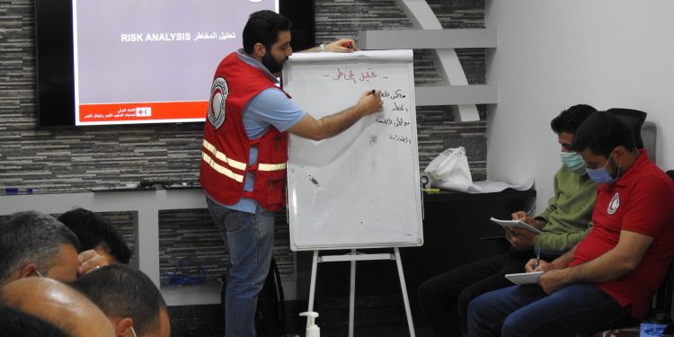 Disaster Management course brought 20 volunteers together in Homs