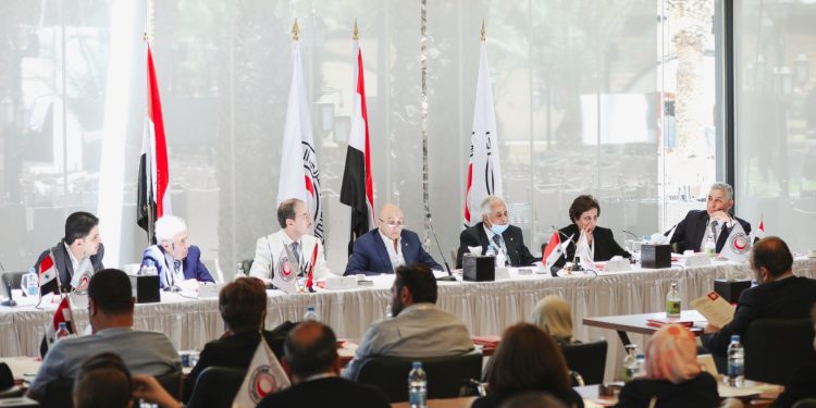 الهلال الأحمر العربي السوري يعقد اجتماع الهيئة العامة… والهدف رفع سوية العمل بين الفروع