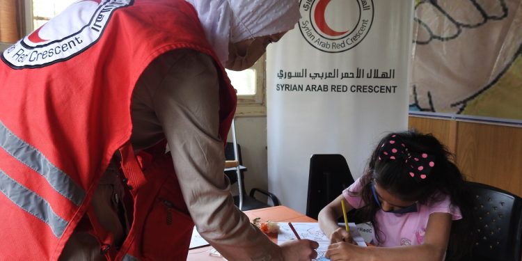 Nada challenges all difficulties and back to school