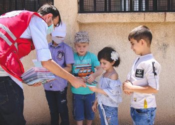 6061 مستفيد من رسائل السلامة في السويداء