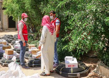 منح الحدائق المنزلية تضمن الأمن الغذائي لـ 2500 أسرة في ريف حماة