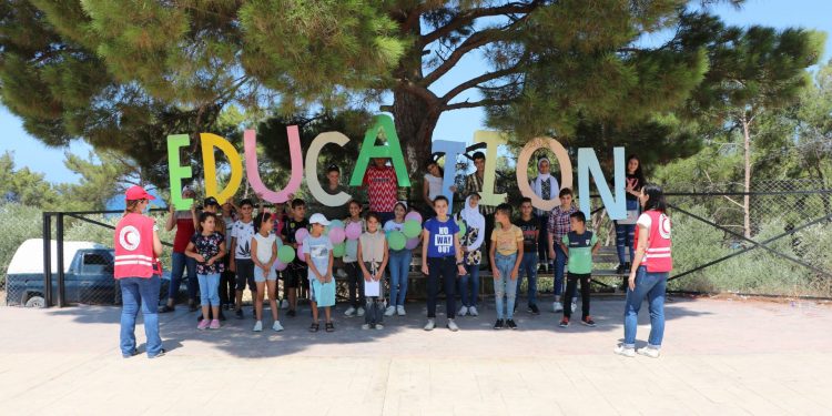 A safe space to develop capacities and talents in the summer club in Lattakia