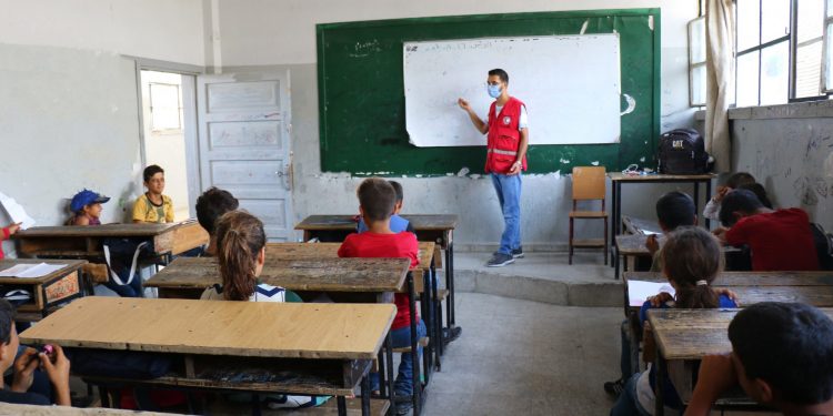 3 months efforts had passed on providing comprehensive community services in Lattakia