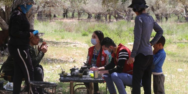 زيارة 28 ألف عائلة في طرطوس لتحديد احتياجها