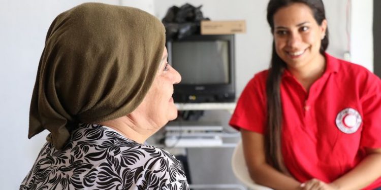 رعايةٌ وتأمين احتياجاتٍ مستمر للسيدة إثراء