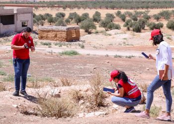 SARC does its best to confront the risks of mines and remnants of war and reduce the number of victims