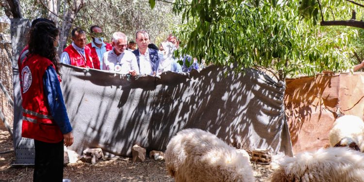 التواصل في العمل الإنساني يحدثُ فارقاً.. أبرز مخرجات اجتماع الهلال الأحمر واللجنة الدولية في حماة