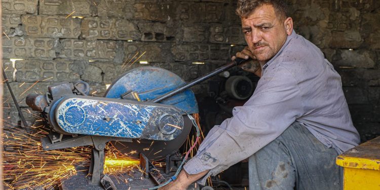 “sleeping safely with my children in home.” Abu Youssef is one of 600 people who SARC renovated their house in the countryside of Quneitra