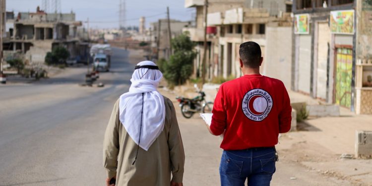 SARC alleviates the burdens on people in Halfaya