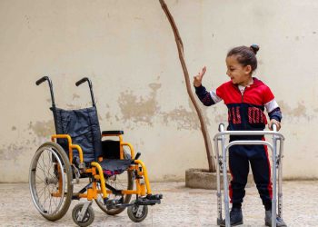 A Small Body with a Great Will in the Face of Quadriplegic Cerebral Palsy