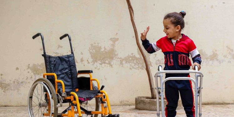 A Small Body with a Great Will in the Face of Quadriplegic Cerebral Palsy