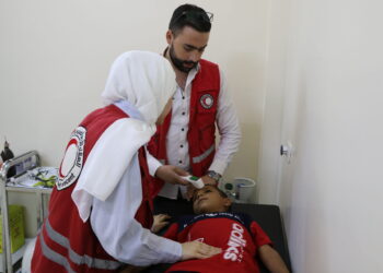 Alaa is recovering from hepatitis A.