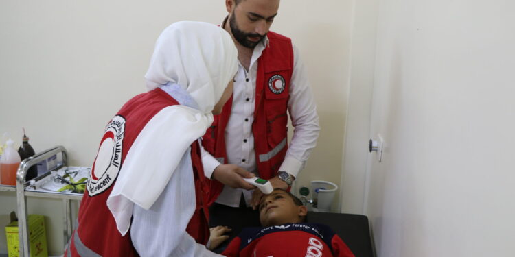 Alaa is recovering from hepatitis A.