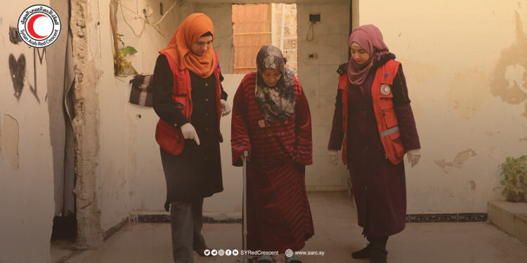 After 3 months of physical therapy, Fatima is able to take care of herself on her own