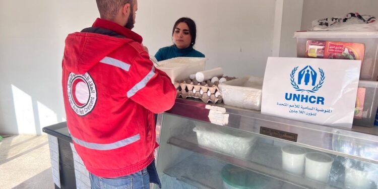 زيارة إلى المركز المجتمعي تبدل حال عائلة راوية