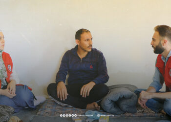 مساعدة نقدية تخفف عن مرهف مصاريف علاجه ومعيشته