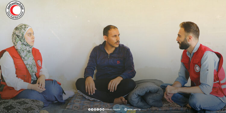 مساعدة نقدية تخفف عن مرهف مصاريف علاجه ومعيشته