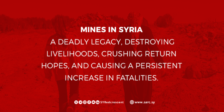 Mines in Syria: Unsafe Return, Diminished Livelihoods, and a Persistent Death Toll