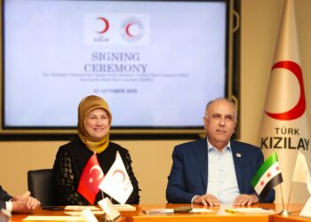 الهلال الأحمر العربي السوري والهلال الأحمر التركي يوقعان ثلاث اتفاقيات تعاون لمساندة المتضررين